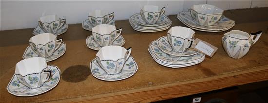 Shelley part tea set